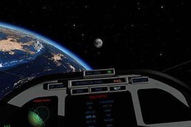 Journey through Space Simulator Experience - Key Points