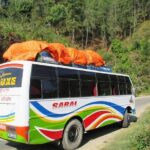 Journey to Dhunche A Scenic Bus Ride to the Gateway of Langtang - A Detailed Look at the Kathmandu to Dhunche Bus Journey