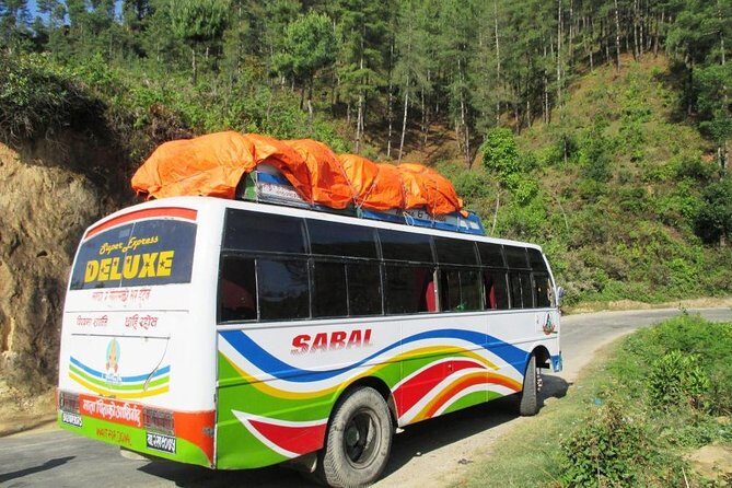 Journey to Dhunche A Scenic Bus Ride to the Gateway of Langtang - A Detailed Look at the Kathmandu to Dhunche Bus Journey