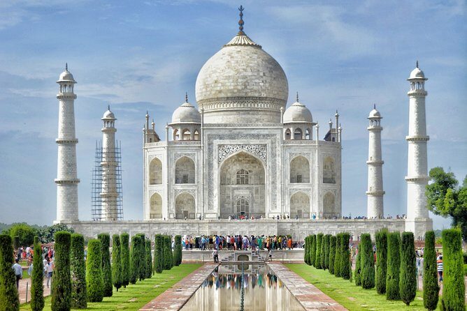 Journey to India's Heart: 7-Day Golden Triangle Escape - Transportation & Guides: The Heart of the Experience