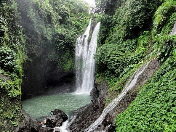 Jumping Sliding at Aling- aling Waterfall - Wanagiri Hidden Hill - Handara Gate - Authentic Insights from Reviewers