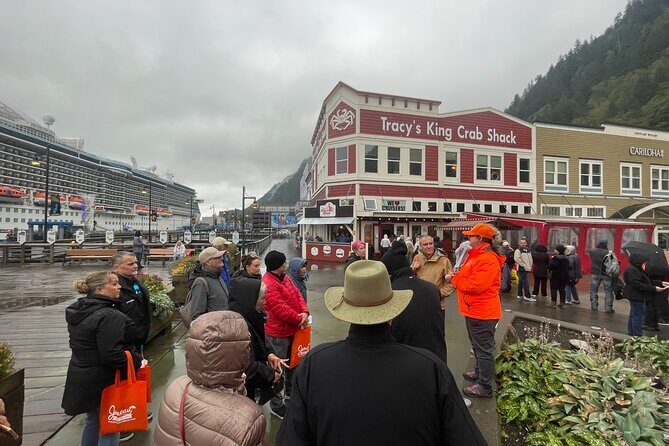 Juneau Private Tour or Shore Excursion Authentic Alaskan Cuisine - Stop 1: Taku Smokeries