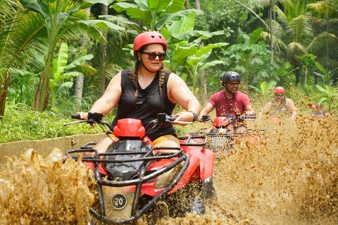 Jungle ATV Quad Bike Through Gorilla Face Cave - The ATV Experience: Trails, Terrain, and Highlights