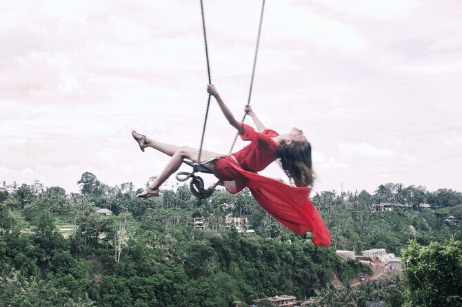 Jungle Swing - Volcano - Water Temple - Monkey Forest and Waterfall Tour - What Makes This Tour Special?
