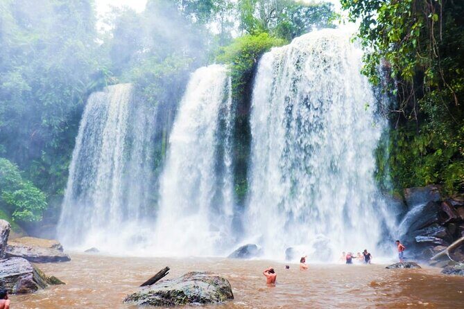Jungle Trekking Tour at Phnom Kulen National Park from Siem Reap - Itinerary Breakdown: What to Expect at Each Stop