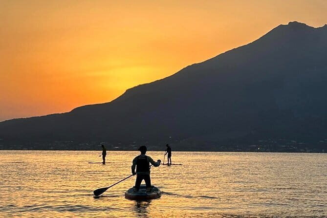 Kagoshima Volcano Sunrise SUP Activity Inc. Breakfast & Transport - The Value of This Experience