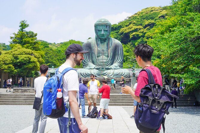 Kamakura Historical Walking Tour with the Great Buddha - Authentic Observations from Reviewers