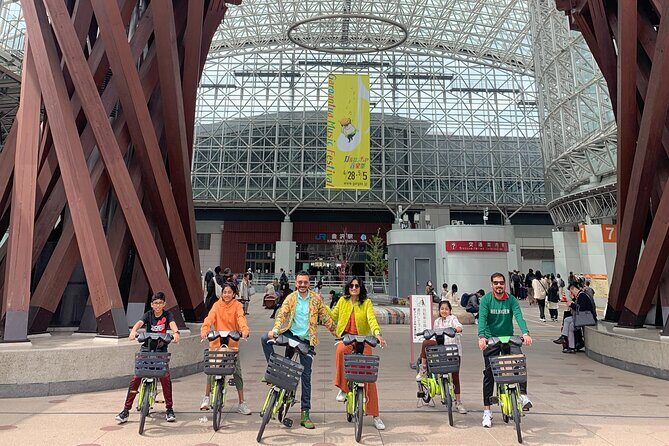 Kanazawa Half Day E-bike Tour - What You Can Expect from the Experience