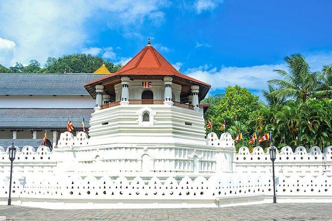 Kandy City Tour by Lux Tours Lanka - Strolling around Kandy Lake
