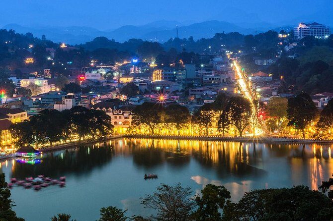Kandy City Tour with Mahaweli - The Itinerary Breakdown