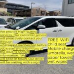 Kansai/KIX Airport to or from Osaka/Kyoto Private Transfer - FAQ