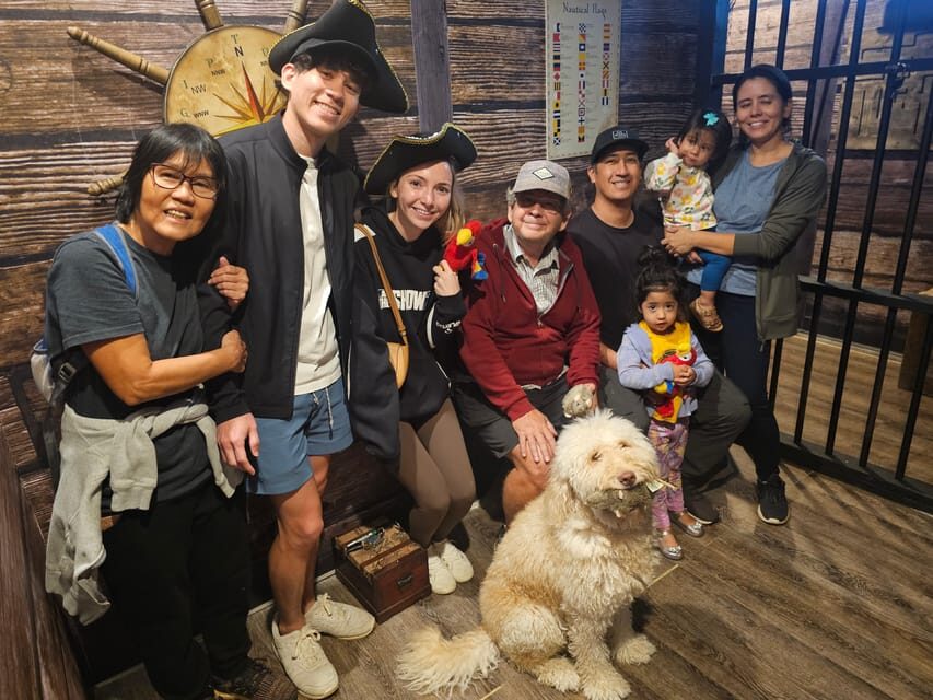 Kapolei: Escape Blackbeard's Brig Escape Room - Value and Cost Analysis