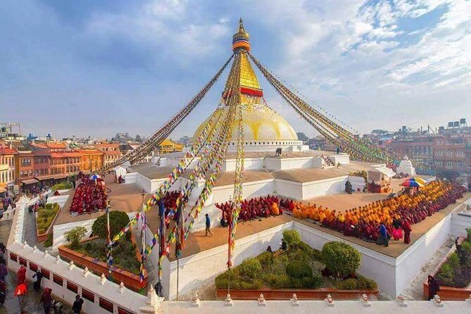 Kathmandu City Tours - Transportation and Logistics