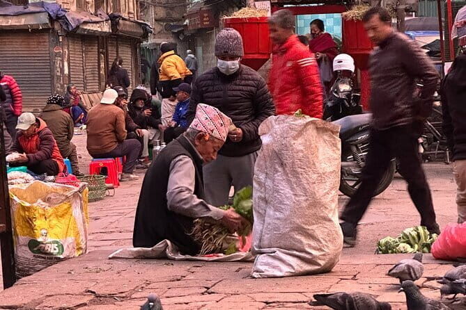 Kathmandu Local Morning Market and Food Walking Tour - What’s Included and What’s Not
