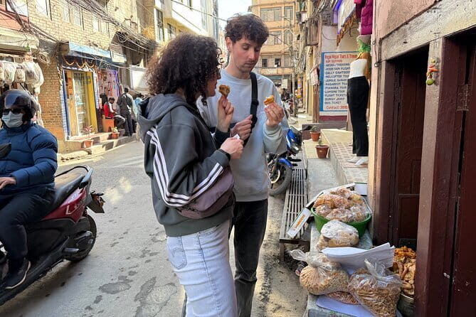 Kathmandu Rickshaw Food & Drink and Shopping Tour - A Detailed Breakdown of the Itinerary
