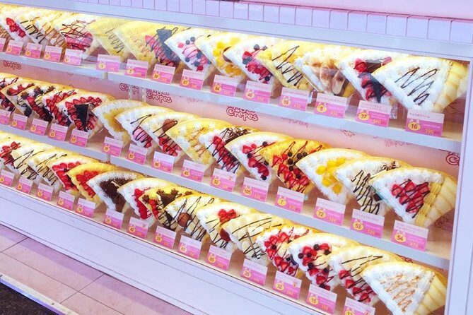 Kawaii Food Tour of Harajuku Tokyo - What Its Like in Practice