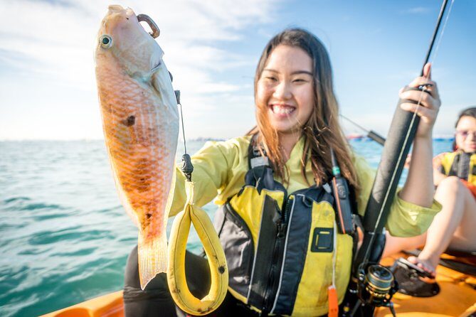 Kayak Fishing in Singapore, Sentosa, East Coast: Day, Sunset & Night Adventures - The Real Experiences from Past Participants