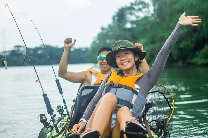 Kayak Fishing Tour in Singapore, Pasir Ris and Pulau Ubin Kelongs - The Sum Up