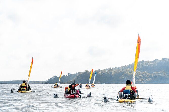 Kayak Sailing in Singapore, Mangrove, Kelong & Pulau Ubin, Seafood Meal Included - Detailed Breakdown of the Experience