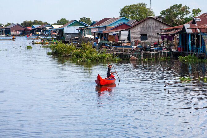 Kayaking & Floating Village in Tonle Lake - The Sum Up