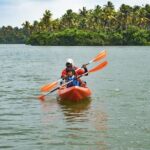 Kayaking to the Black Devil Snail Sandbar Island in Paravur Lake near Varkala - FAQ