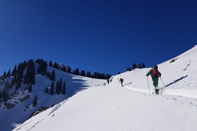 Ketmen ridge skitour programme - FAQ