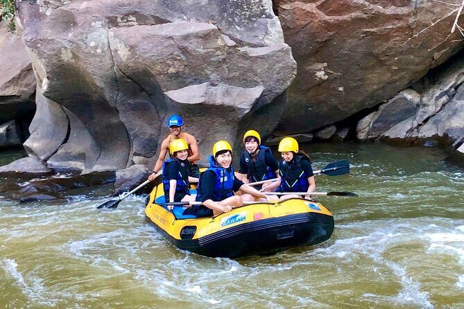Khampan Rafting: White Water Rafting Guided Adventure in Chiang Mai - Practical Tips for Your Trip