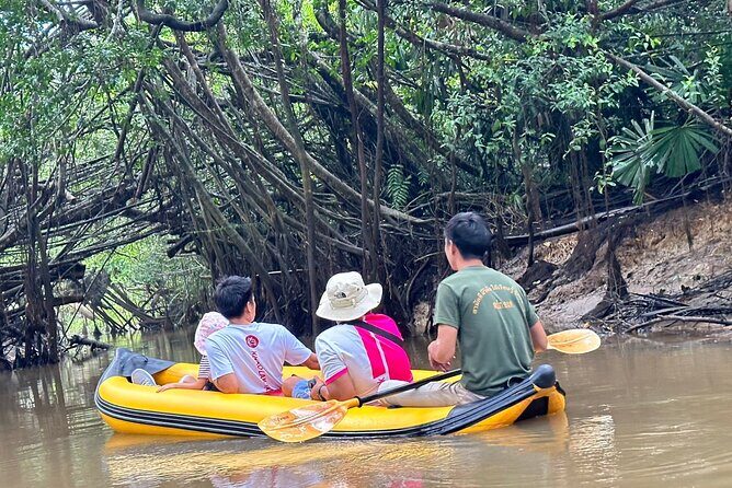 Khao Lak Elephant Sanctuary Visit and Mangrove Kayak Tour - What to Expect During the Tour
