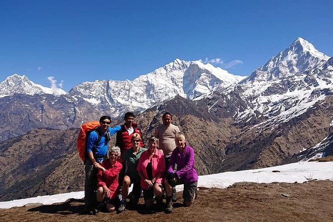 Khopra Ridge Trek - Exploring Annapurna Range: Tadapani and Beyond