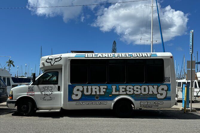 Kids and Adults Private or Group Surf Lessons 90min. 100% support - The Value of the Experience