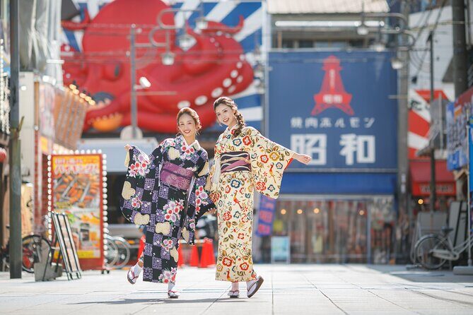 Kimono experience and Photo Session in Osaka - Practical Tips for Booking and Enjoying the Experience