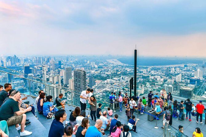 King Power MahaNakhon SkyWalk at Bangkok Admission Ticket - Authentic Experiences & Tips from Reviews