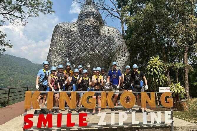 Kingkong Smile Zipline Adventure Tour From Chiang Mai - A Closer Look at the Chiang Mai Zipline Experience