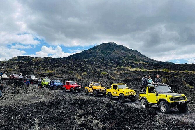 Kintamani Black Lava Sunrise Jeep Adventure with Temple in Bali - Practical Details and What to Expect