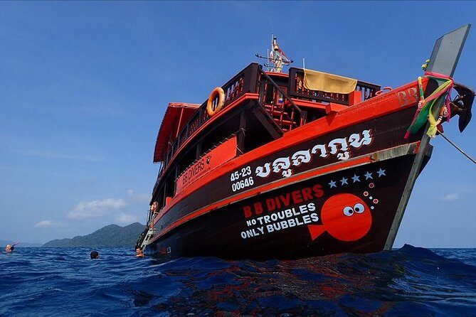 Koh Chang Dive Trip Including 3 Dives (Start at Koh Chang) - The Value and Comfort of the Tour