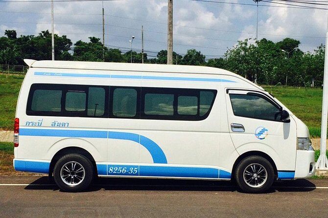 Koh Lanta to Krabi By Shared Air-conditioner Van - What the Journey Looks Like