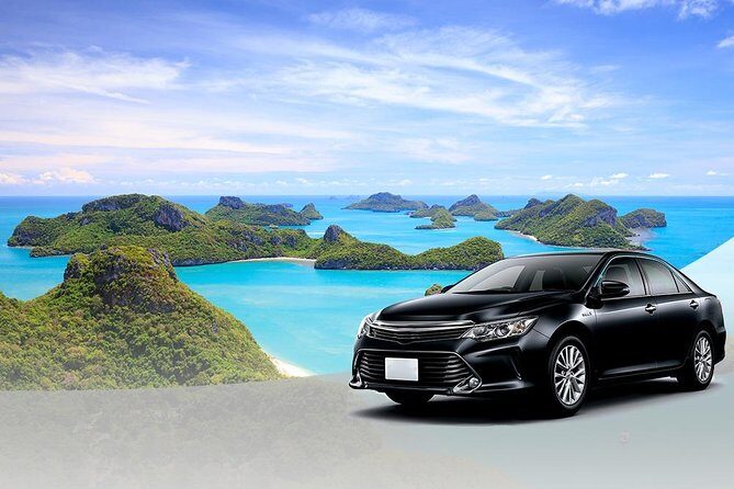 Koh Samui Airport Departure  Shared Transfer - A Deep Dive Into the Koh Samui Airport Shared Transfer