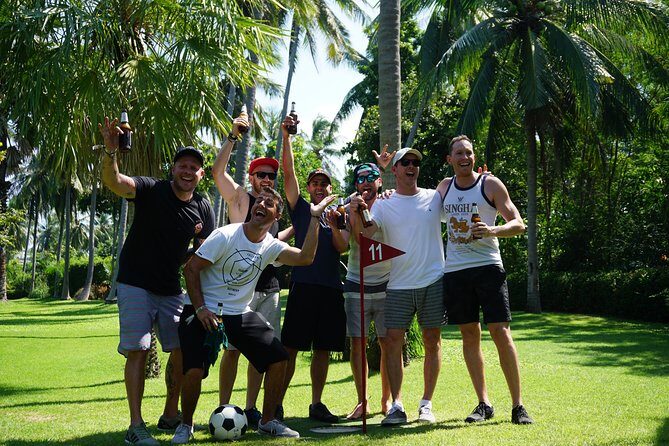 Koh Samui Footgolf & Botanical Gardens - The Practical Side