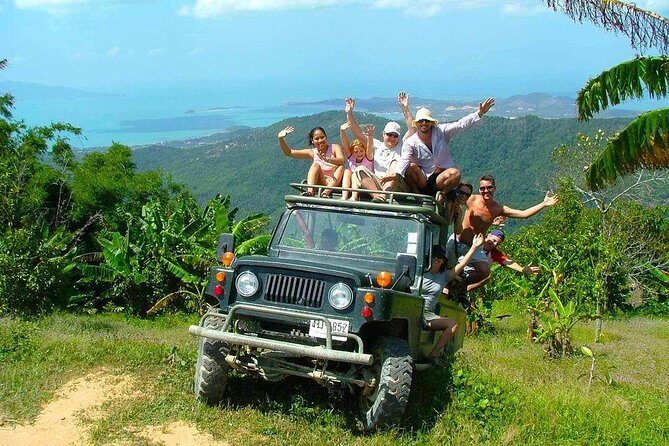Koh Samui Jungle Safari By JEEP With MR.UNG (Including Lunch) - What Reviewers Say