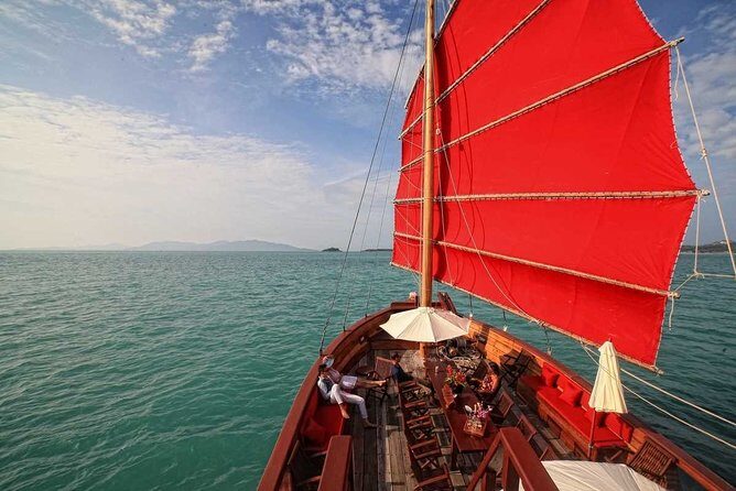 Koh Samui to Angthong Marine Park Cruise Tour By Red Baron Chinese Sailboat - FAQ