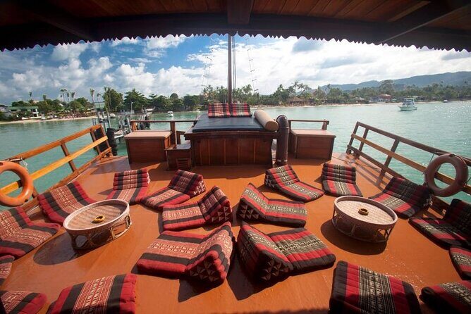 Koh Samui to Koh Phangan Island Full-Day Cruise with Sunset - What’s Included and What to Expect