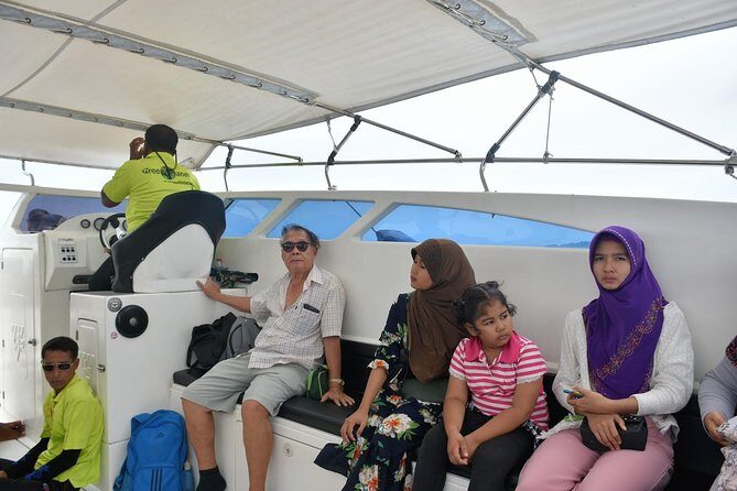 Koh Yao Noi to Ao Nang by Green Planet Speed Boat - The Itinerary: What to Expect