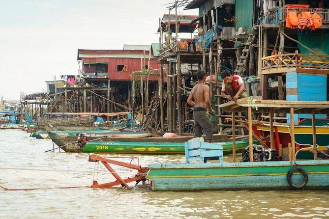 Kompong Khleang Floating Village Half-Day Private Tour - The Itinerary in Detail