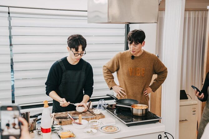 Korea Cooking Class with 3 stars Michelin Chef & Content creators - Final Thoughts
