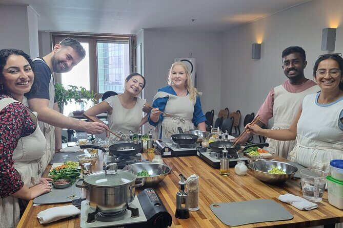 Korean cooking class in Haeundae, Busan - The Cooking Experience