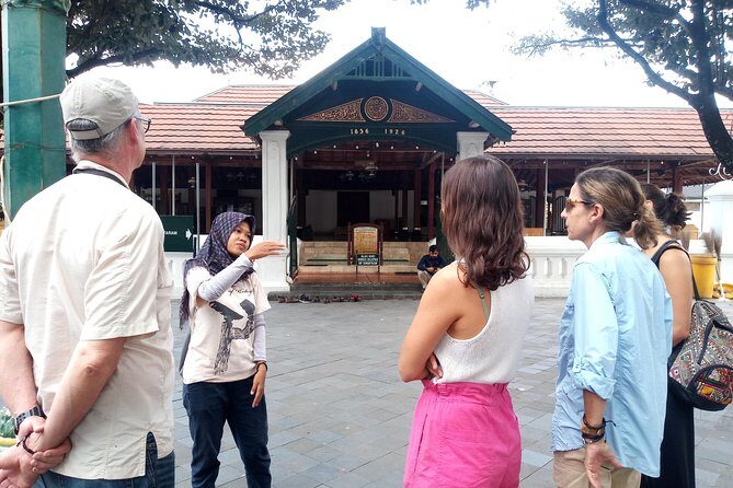 Kotagede Yogyakarta Heritage Walk Tour - Stop 1: Mataram Kings Cemetery & the Old Mosque