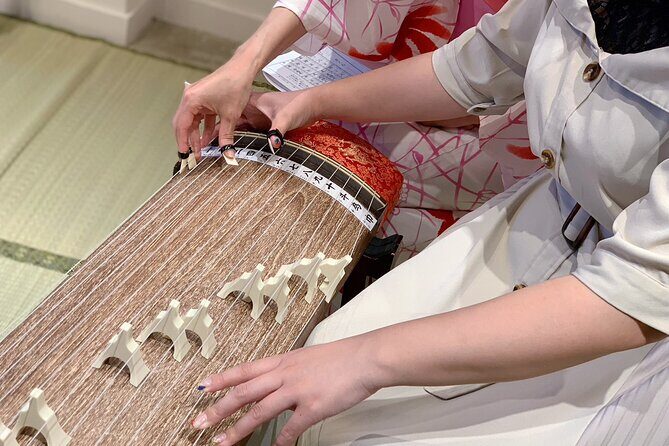 Koto Japanese Traditional Instrument Experience - Who Would Love This?