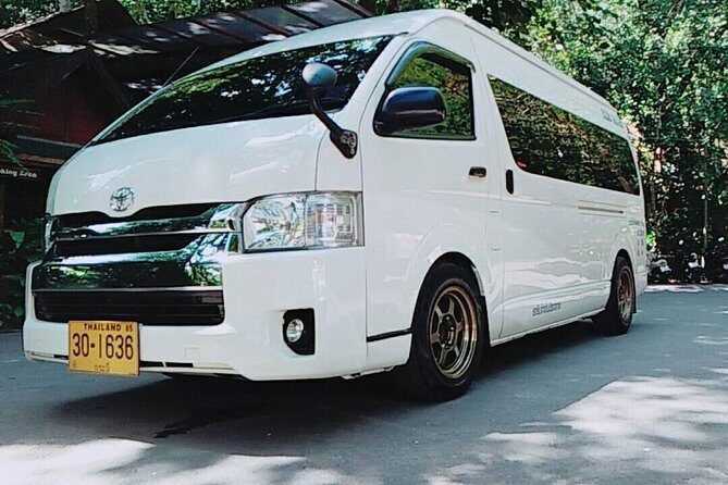 Krabi airport to Aonang any hotel Private transfer - The Experience Breakdown
