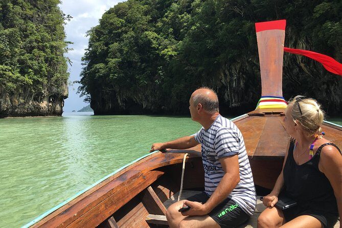 Krabi Hong Island Tour: Charter Private Long-tail Boat - What’s Included and What’s Not
