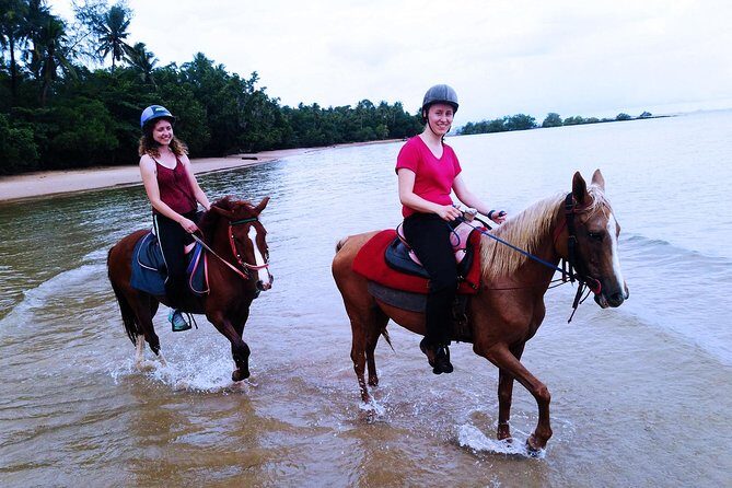 Krabi Horse Riding at The Beach - The Itinerary Breakdown